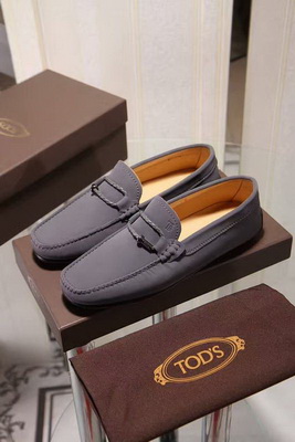 Tods Soft Leather Men Shoes--082